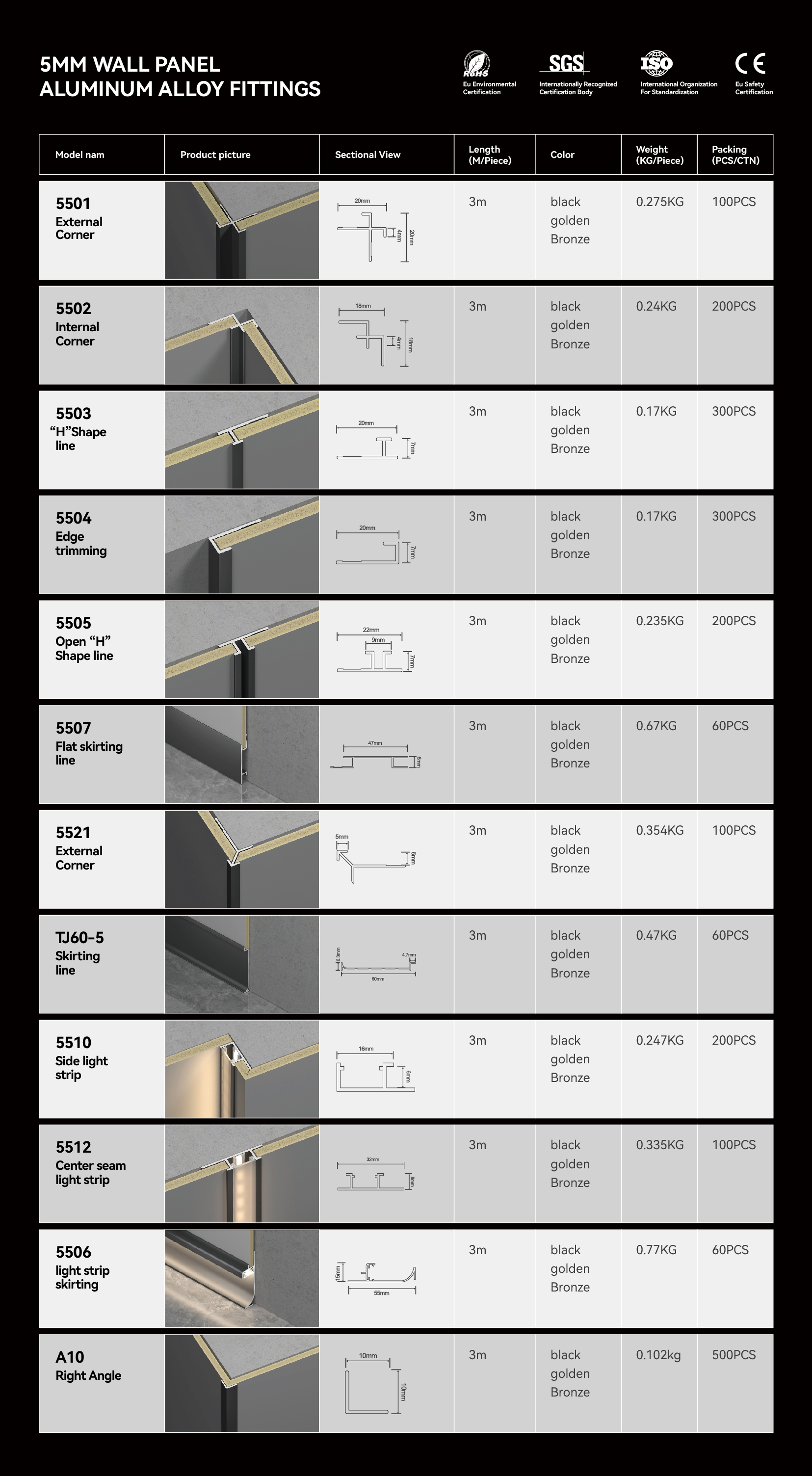 Aluminum Alloy Profile-2