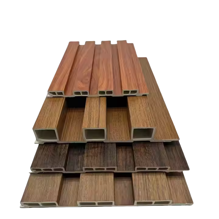 Exterior WPC Wall Panel, Waterproof, Moisture-Proof, UV-Resistant, Anti-Rotten, Anti-termite