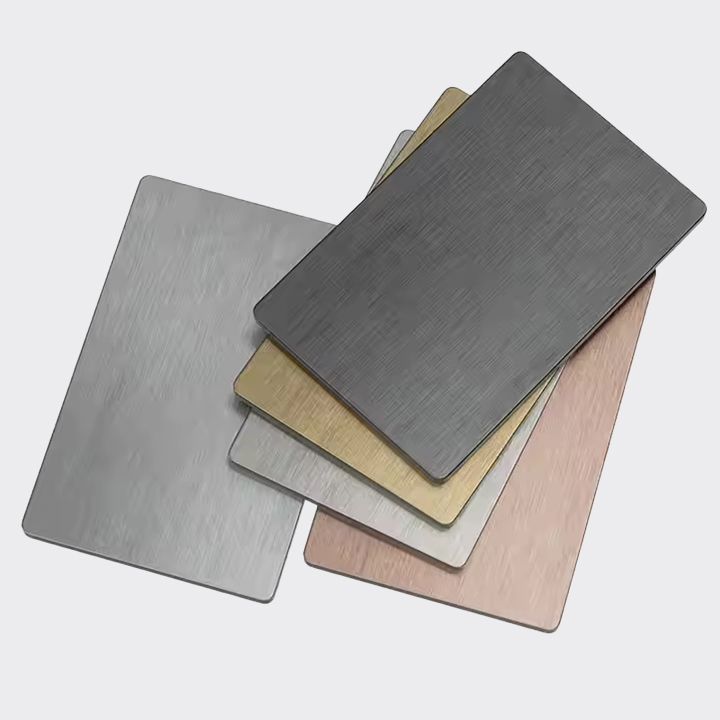 Bamboo Charcoal Fiber Wood Veneer Wall Panels